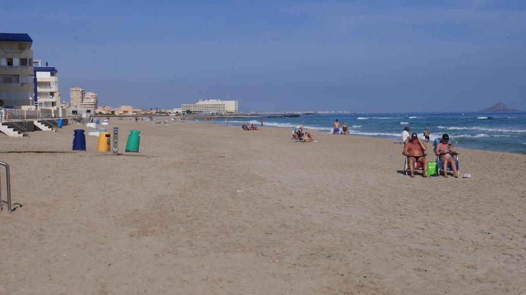 Playa Paraiso - Penthouse Apartment - Secure Free Parking And Wifi Cartagena Esterno foto