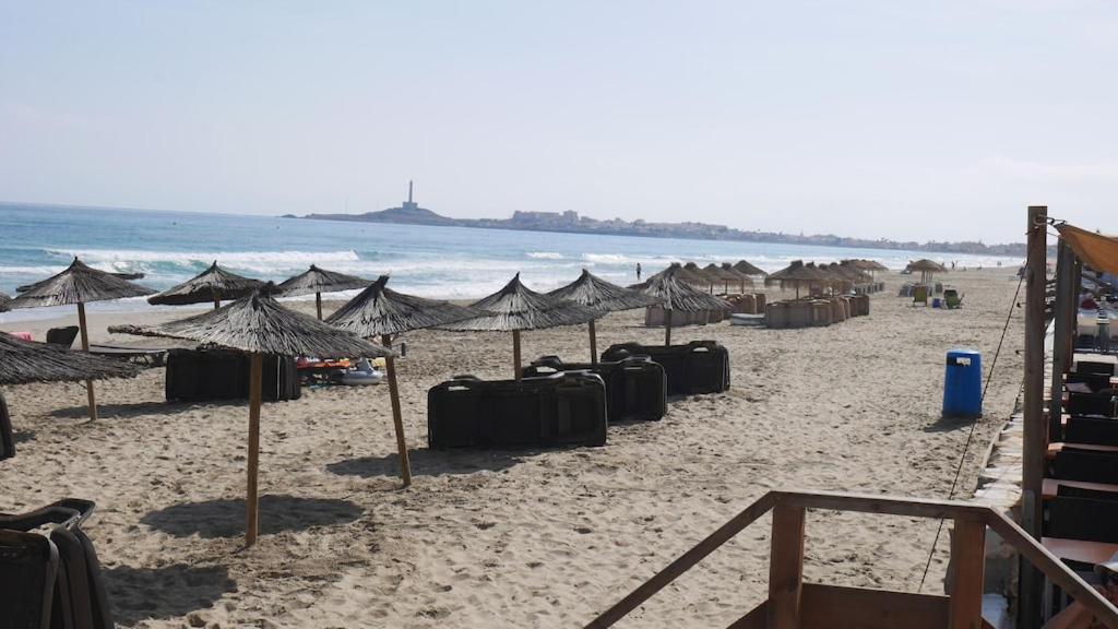 Playa Paraiso - Penthouse Apartment - Secure Free Parking And Wifi Cartagena Esterno foto