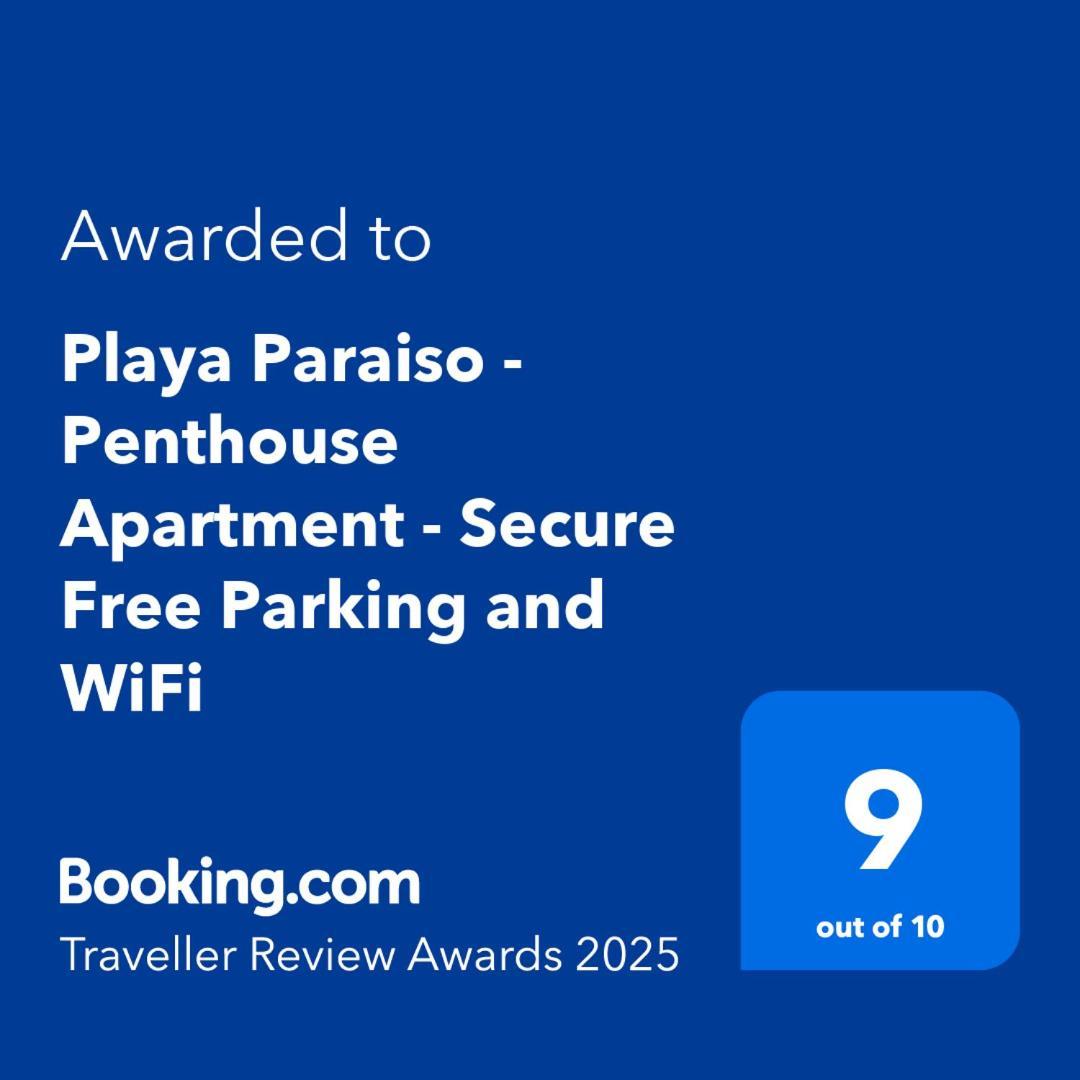 Playa Paraiso - Penthouse Apartment - Secure Free Parking And Wifi Cartagena Esterno foto