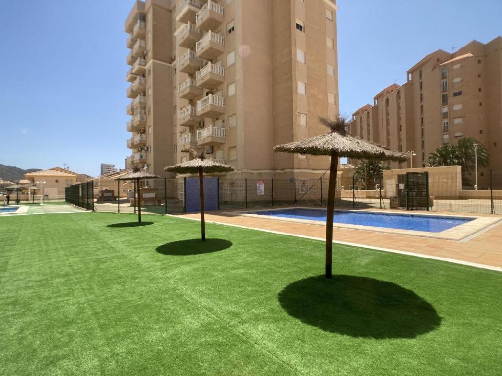 Playa Paraiso - Penthouse Apartment - Secure Free Parking And Wifi Cartagena Esterno foto