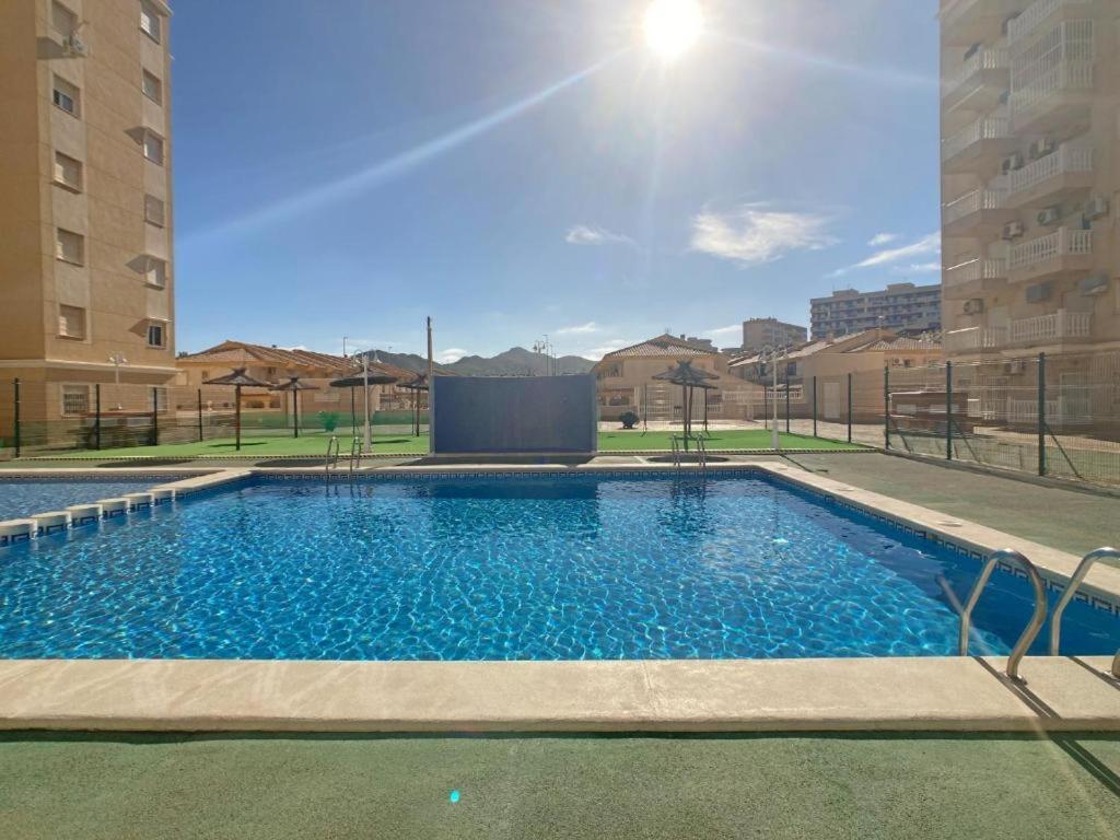 Playa Paraiso - Penthouse Apartment - Secure Free Parking And Wifi Cartagena Esterno foto